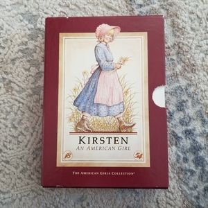 American Girl Books - Kirsten Box Set